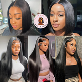 DIVINA – Perruque Lace Closure en Cheveux Humains Brésiliens Remy (26 pouces et +) par JolieDivine JolieDivine