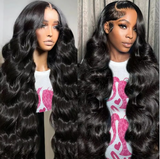 Anïssa : Lace Front HD Body Wave - Naturelle et Prête à Porter ! JolieDivine