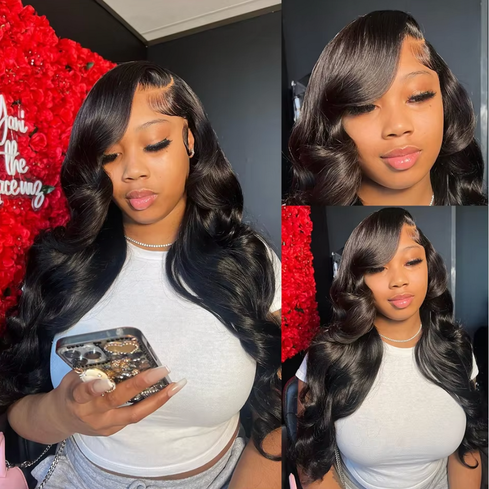 Anïssa : Lace Front HD Body Wave - Naturelle et Prête à Porter ! JolieDivine