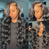 Anïssa : Lace Front HD Body Wave - Naturelle et Prête à Porter ! JolieDivine