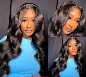 Anïssa : Lace Front HD Body Wave - Naturelle et Prête à Porter ! JolieDivine