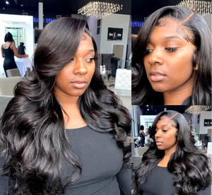 Anïssa : Lace Front HD Body Wave - Naturelle et Prête à Porter ! JolieDivine