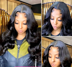 Anïssa : Lace Front HD Body Wave - Naturelle et Prête à Porter ! JolieDivine