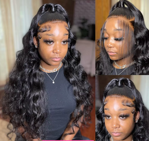 Anïssa : Lace Front HD Body Wave - Naturelle et Prête à Porter ! JolieDivine