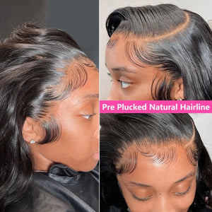 Anïssa : Lace Front HD Body Wave - Naturelle et Prête à Porter ! JolieDivine