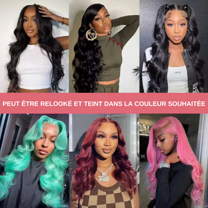 Anïssa : Lace Front HD Body Wave - Naturelle et Prête à Porter ! JolieDivine