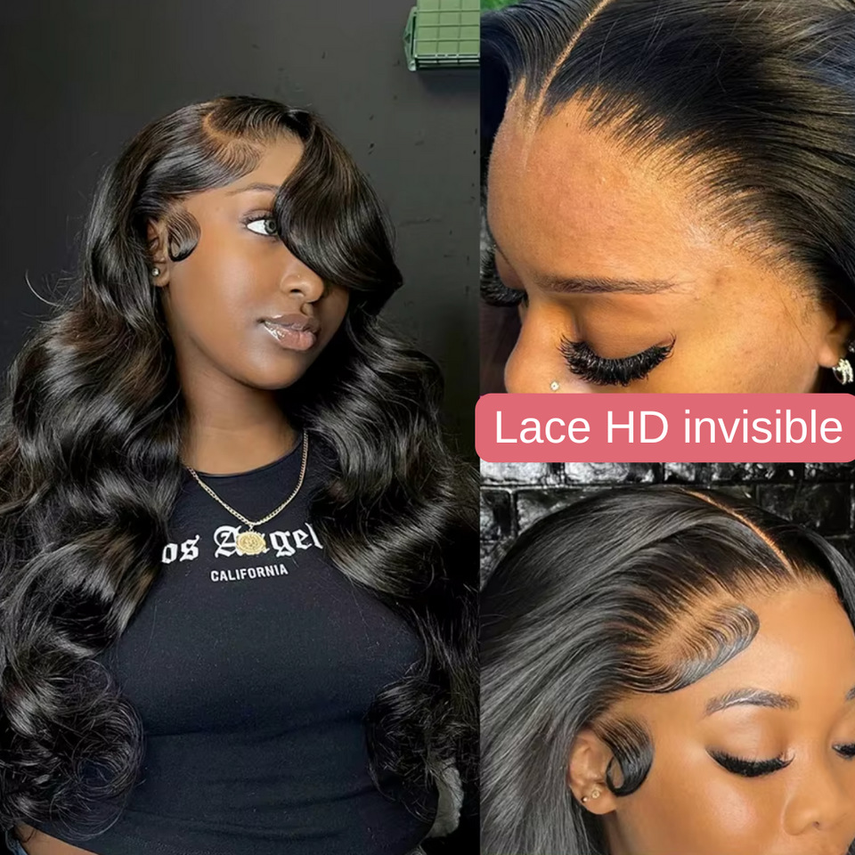 Anïssa : Lace Front HD Body Wave - Naturelle et Prête à Porter ! JolieDivine