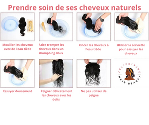 Perruque Aya - Cheveux Péruviens Ondulés Sans Colle avec Lace HD JolieDivine