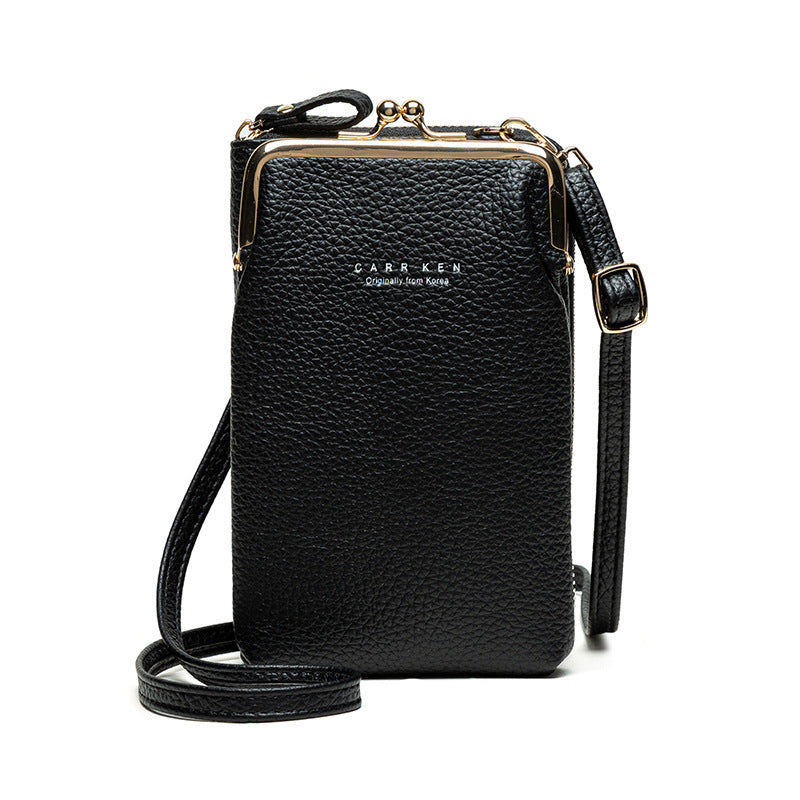 Sac de téléphone vertical à bandoulière pour femmes, style coréen JolieDivine