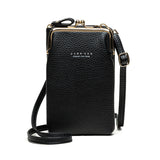 Sac de téléphone vertical à bandoulière pour femmes, style coréen JolieDivine