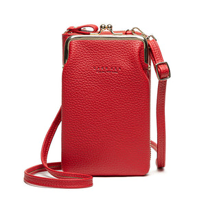 Sac de téléphone vertical à bandoulière pour femmes, style coréen JolieDivine