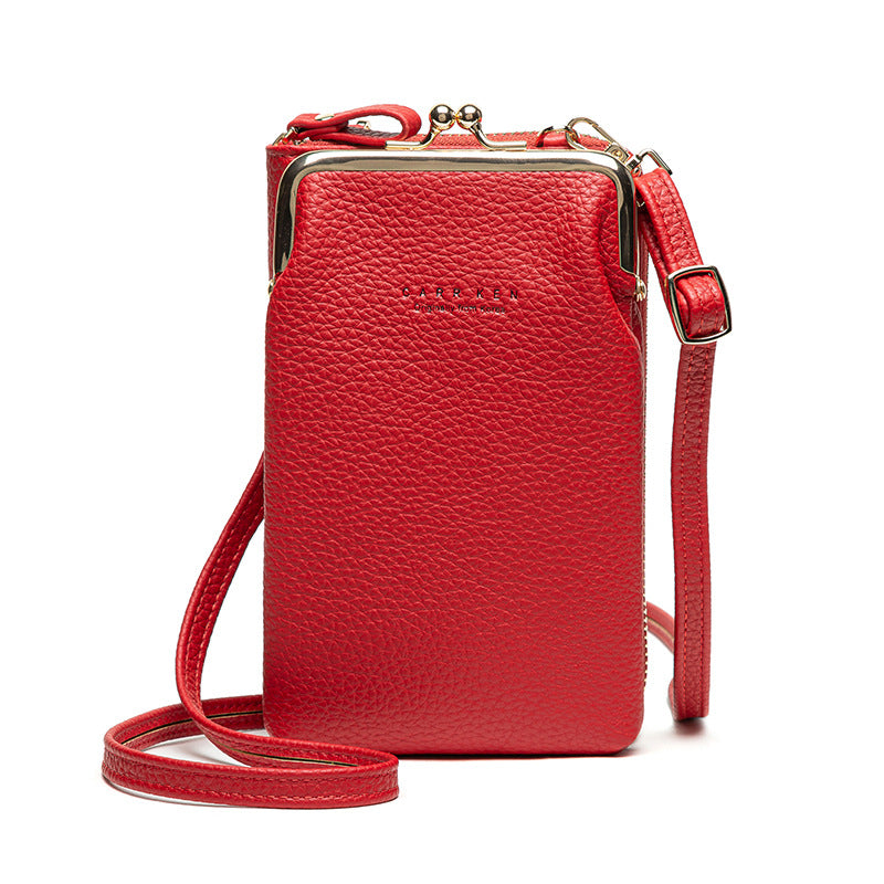 Sac de téléphone vertical à bandoulière pour femmes, style coréen JolieDivine