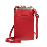 Sac de téléphone vertical à bandoulière pour femmes, style coréen JolieDivine