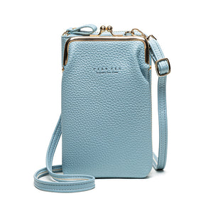 Sac de téléphone vertical à bandoulière pour femmes, style coréen JolieDivine