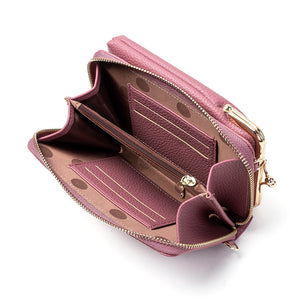 Sac de téléphone vertical à bandoulière pour femmes, style coréen JolieDivine