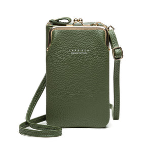 Sac de téléphone vertical à bandoulière pour femmes, style coréen JolieDivine