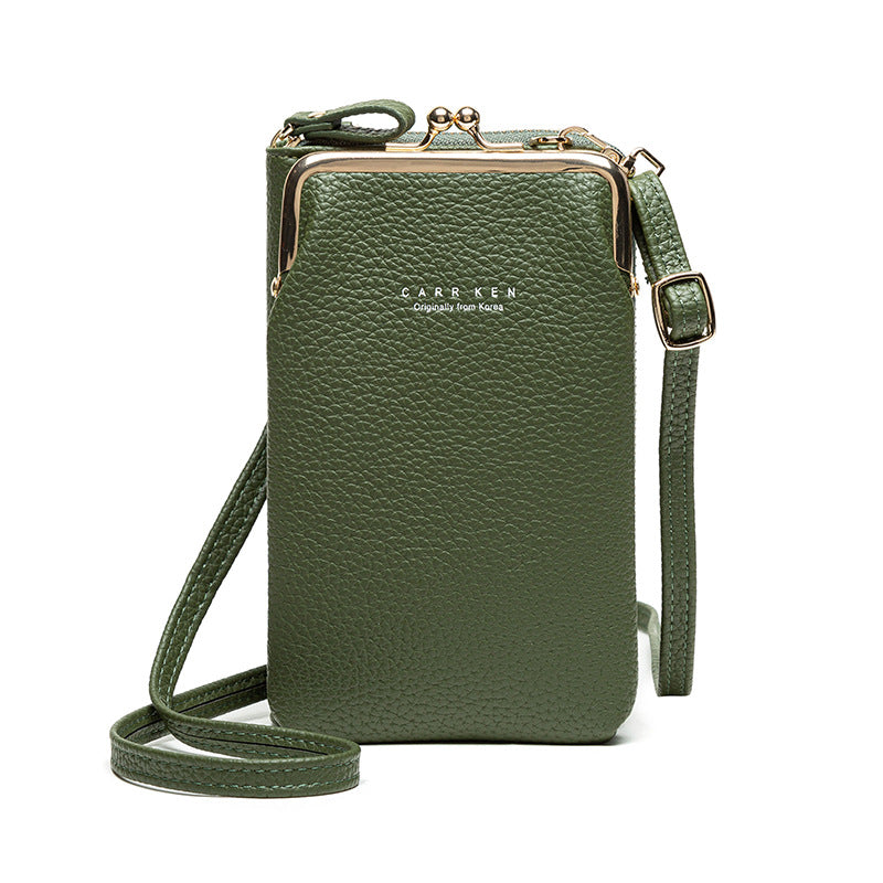 Sac de téléphone vertical à bandoulière pour femmes, style coréen JolieDivine