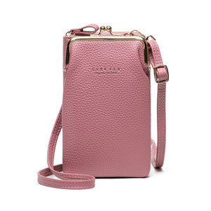 Sac de téléphone vertical à bandoulière pour femmes, style coréen JolieDivine