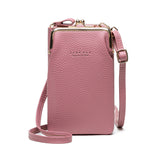 Sac de téléphone vertical à bandoulière pour femmes, style coréen JolieDivine