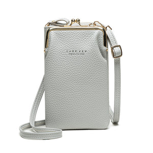 Sac de téléphone vertical à bandoulière pour femmes, style coréen JolieDivine
