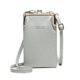 Sac de téléphone vertical à bandoulière pour femmes, style coréen JolieDivine