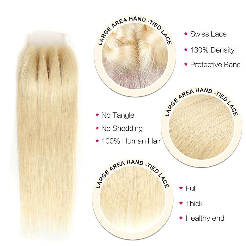 Formule-3 méches + closure lace frontale Cheveux  type Brésilien. JolieDivine