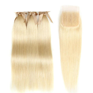 Formule-3 méches + closure lace frontale Cheveux  type Brésilien. JolieDivine