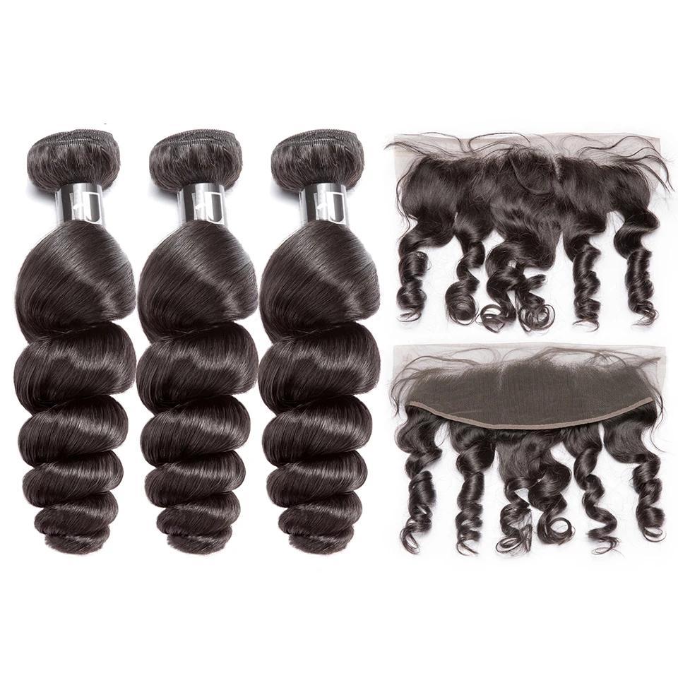 Formule CINCYA -3 méches + closure lace frontale Cheveux Malaisien. JolieDivine