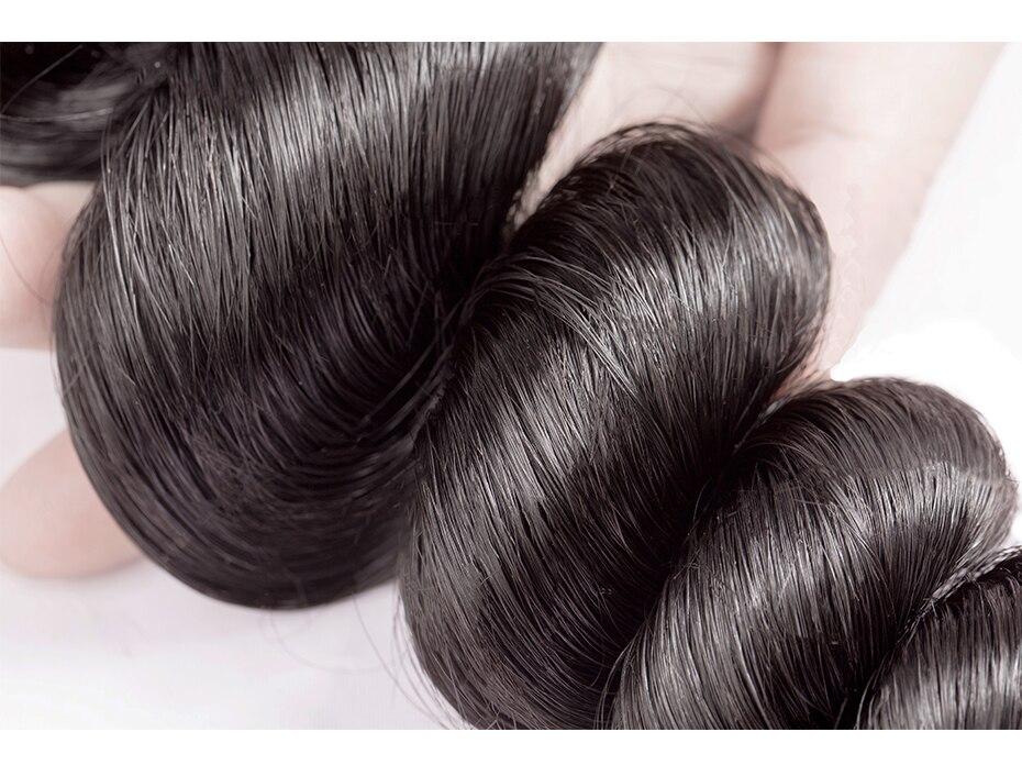 Formule CINCYA -3 méches + closure lace frontale Cheveux Malaisien. JolieDivine