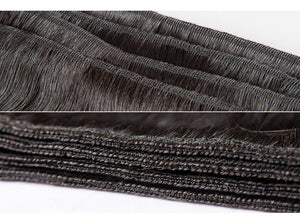 Formule CINCYA -3 méches + closure lace frontale Cheveux Malaisien. JolieDivine