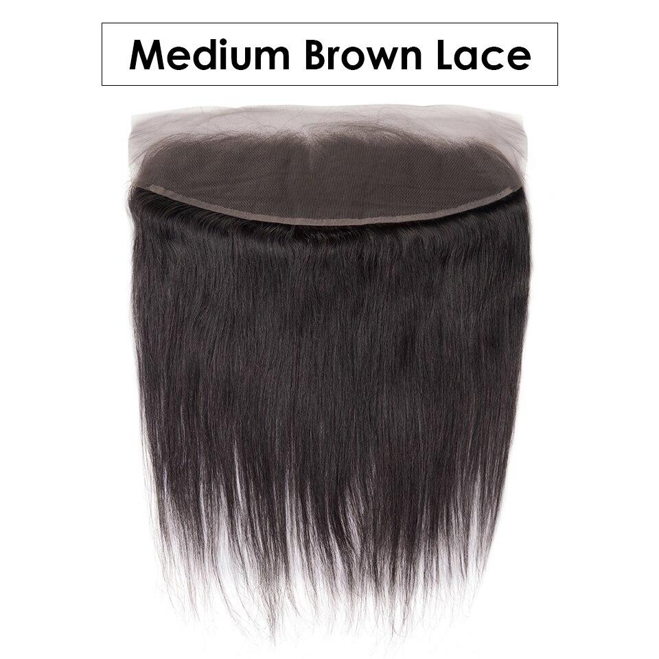 Formule Giada Mèche Peruvian Frontal Remy lisse 13*4 Cheveux 100% Humains JolieDivine