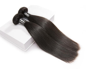 Formule LANA Tissage de cheveux brésiliens  Lisses Remy de 8-36 38 40 pouce. JolieDivine