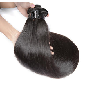 Formule LANA Tissage de cheveux brésiliens  Lisses Remy de 8-36 38 40 pouce. JolieDivine