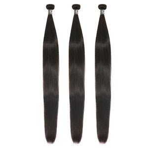 Formule LANA Tissage de cheveux brésiliens  Lisses Remy de 8-36 38 40 pouce. JolieDivine