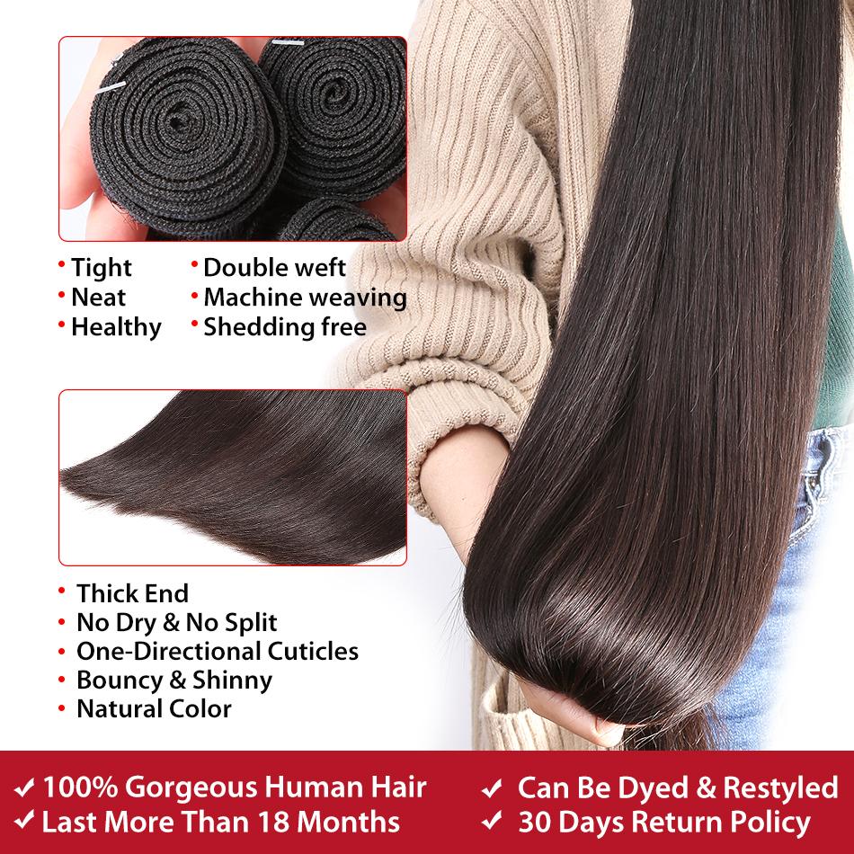 Formule Tissage GALA couleur naturelle brésilienne à partir de10 pouces à 40 pouces JolieDivine