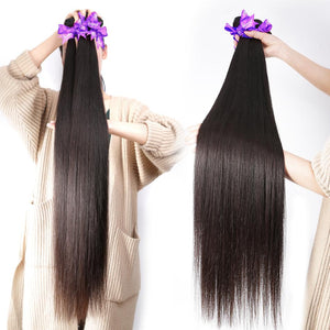 Formule Tissage GALA couleur naturelle brésilienne à partir de10 pouces à 40 pouces JolieDivine