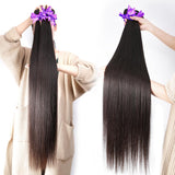 Formule Tissage GALA couleur naturelle brésilienne à partir de10 pouces à 40 pouces JolieDivine