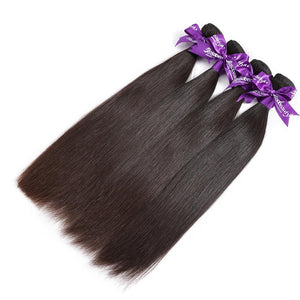Formule Tissage GALA couleur naturelle brésilienne à partir de10 pouces à 40 pouces JolieDivine