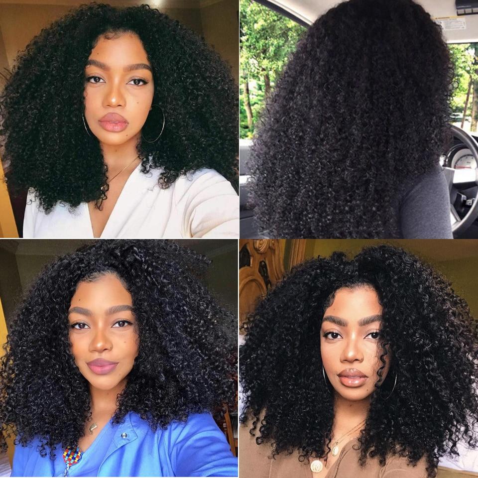 Formule Tissage JOLIE Curly cheveux Brésilien REMY avec fermeture JolieDivine