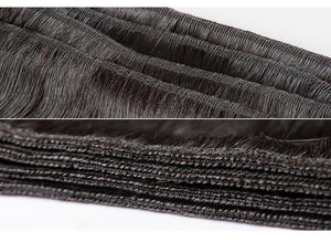 Formule Tissage KRISTINA Lot de 3 de  Type malaisiens Lisse. JolieDivine