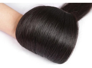 Formule Tissage KRISTINA Lot de 3 de  Type malaisiens Lisse. JolieDivine
