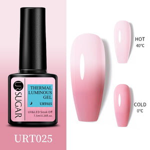 Vernis à ongles thermique