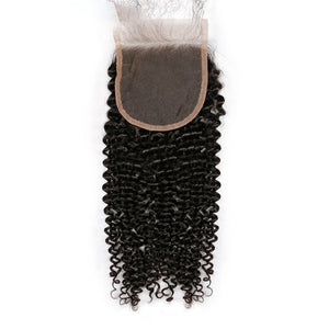 Formule tissage MERIN 3 paquets plus Closure Cheveux Brésilien.