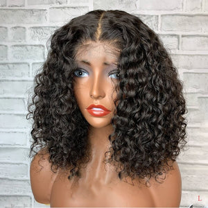 Perruque CORALIE Lace FRONT BRÉSILIEN Cheveux naturels pré-plumés 150% JolieDivine