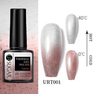 Vernis à ongles thermique