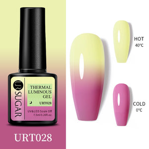 Vernis à ongles thermique