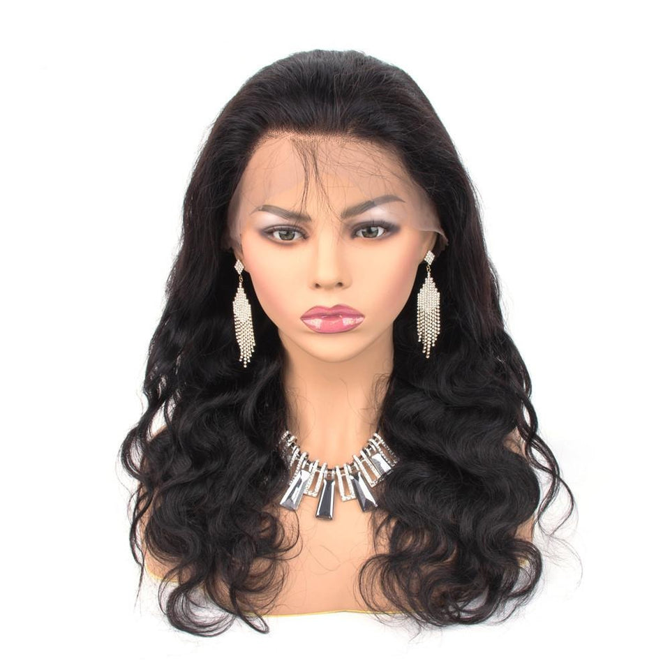 Perruque MAILYA Cheveux humain Brésilien Lace Front 13x4