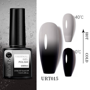 Vernis à ongles thermique