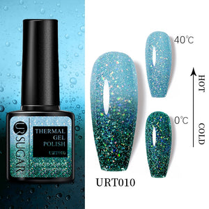 Vernis à ongles thermique