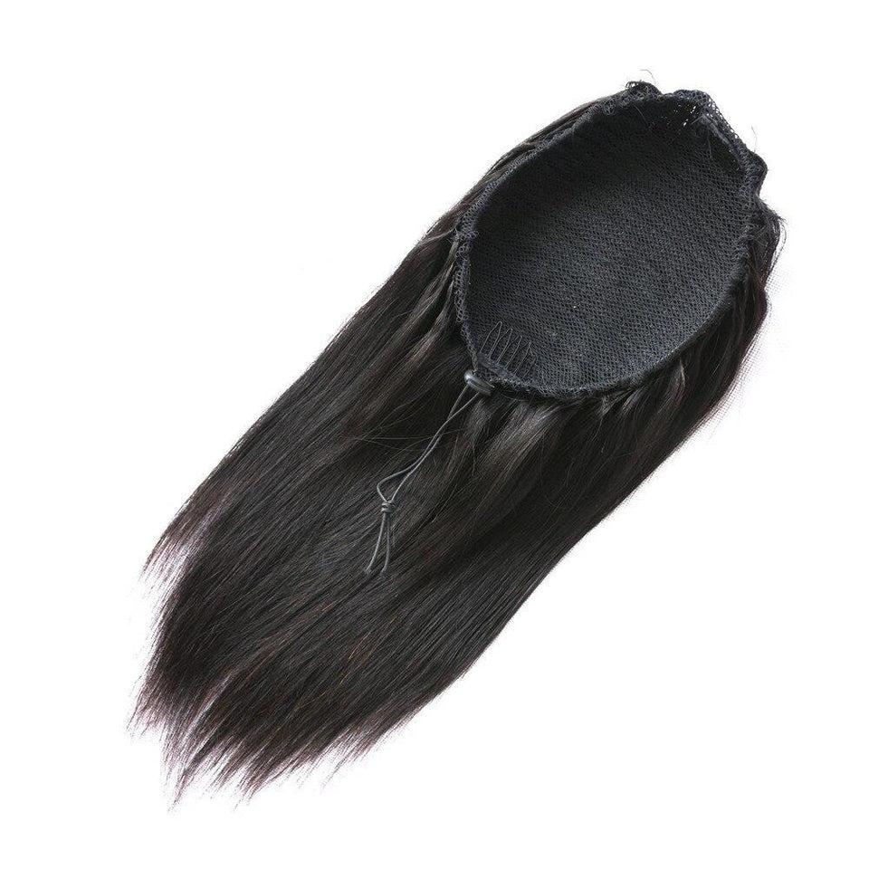 Queue de Cheval ELYSÉ Ponytail  Longue cheveux lisse JolieDivine